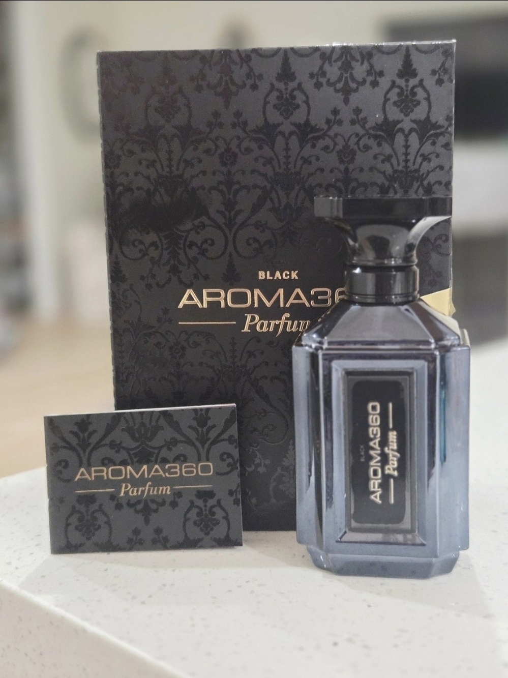 AROMA360 BLACK~Oil Concentrated Fragrance 100ml